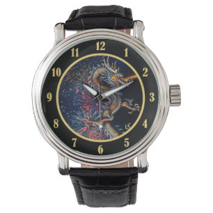 Chinese Dragon Watch