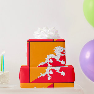 Chinese Dragon  Wrapping Paper