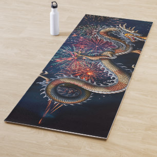 Chinese Dragon Yoga Mat