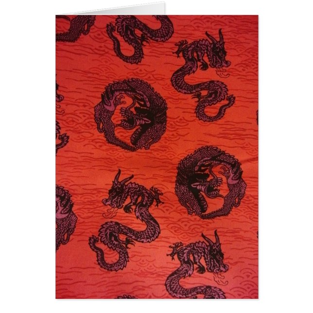 Chinese Dragons (Front)