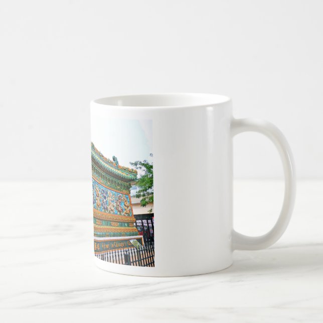 Chinese Dragons Coffee Mug (Right)