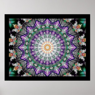 Chinese Dragons Poster