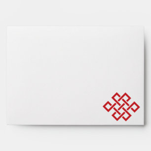 Chinese Elegance in Cherry Envelopes