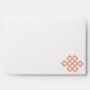 Chinese Elegance in Coral Envelopes