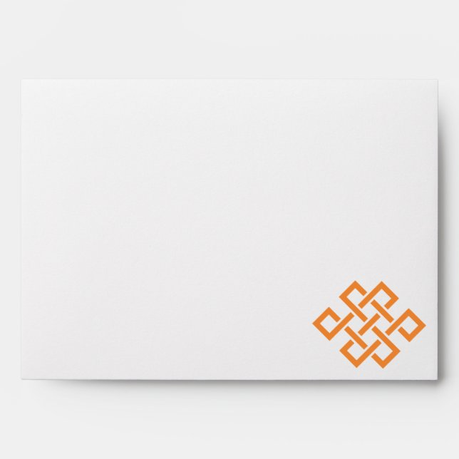 Chinese Elegance in Orange Envelopes (Front)