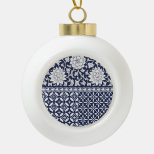 Chinese Elegance: Seamless Ornament