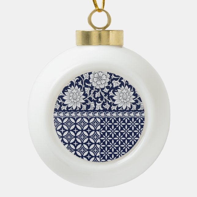 Chinese Elegance: Seamless Ornament (Front)