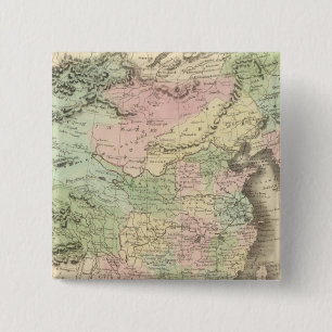 Chinese Empire and Japan 15 Cm Square Badge