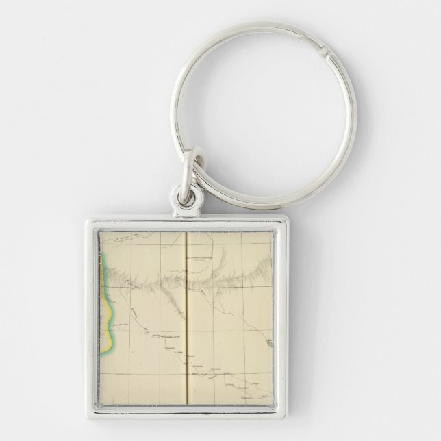 Chinese Empire, Asia 45 Key Ring (Front)