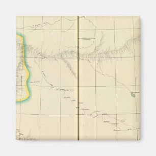 Chinese Empire, Asia 45 Magnet