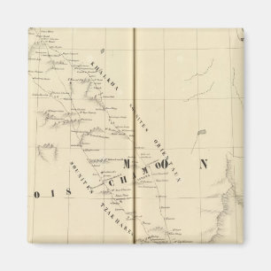 Chinese Empire, Asia 46 Magnet