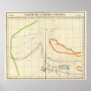 Chinese Empire, Asia 57 Poster