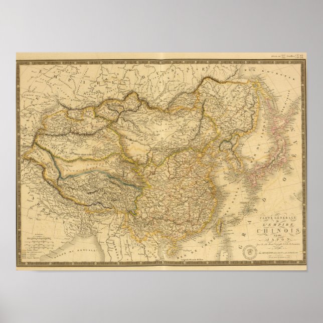 Chinese Empire Poster (Front)