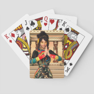 Chinese Empress Fantasy Portrait Art Playing Cards