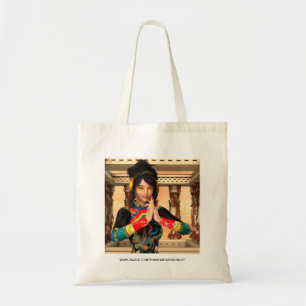 Chinese Empress Fantasy Portrait Art Tote Bag