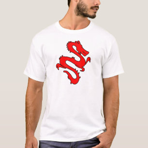 Chinese Enter The Dragon Kung Fu Symbol T-Shirt