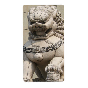 Chinese Female Guardian Lion Foo Dog 石獅