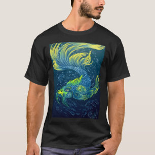 Chinese Fighter Fish T-Shirt