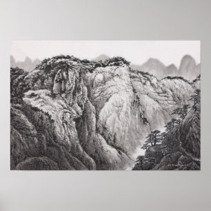 Chinese Fine art,Traditional Chinese Poster
