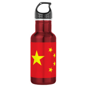 Chinese Flag 532 Ml Water Bottle