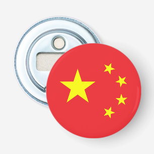 Chinese Flag Bottle Opener