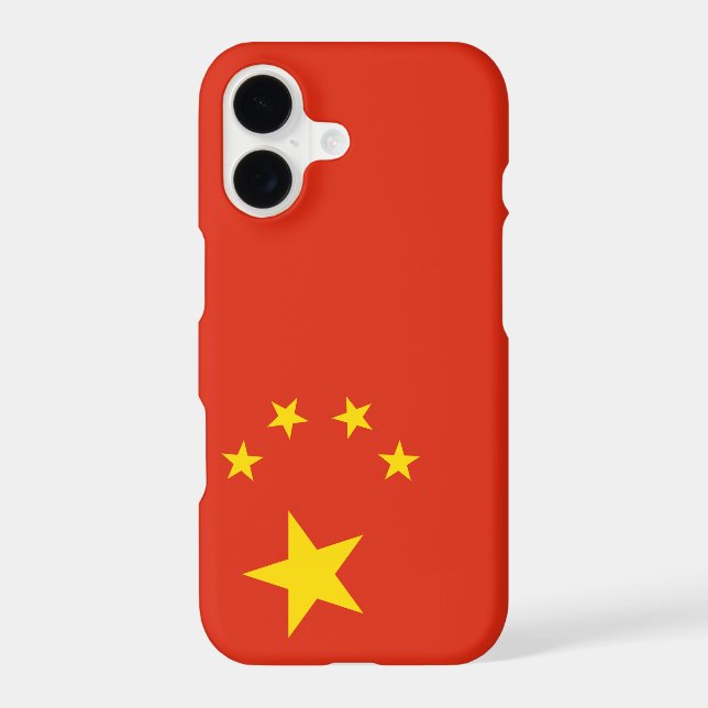 Chinese Flag (China) (Back)