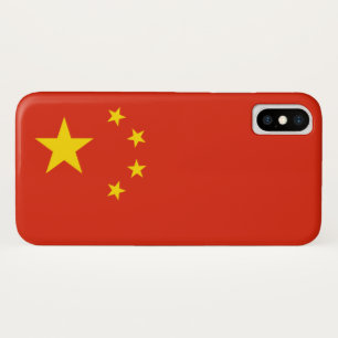 Chinese Flag (China) iPhone X Case