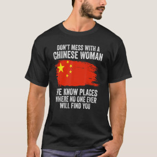 Chinese Flag China T-Shirt