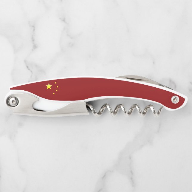 Chinese flag corkscrew (Front)
