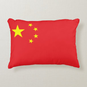 Chinese Flag Decorative Cushion