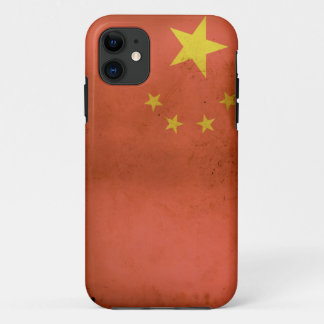 Chinese Flag iPhone 5 Barely There™ 11 Case