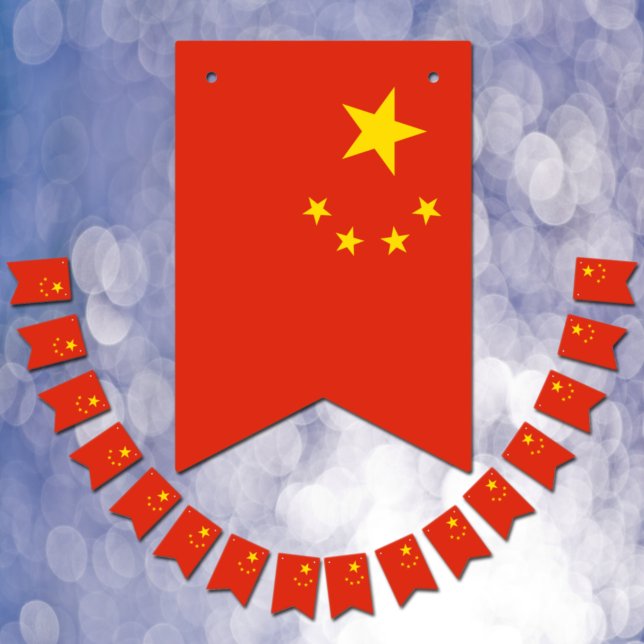 Chinese Flag & Party China Banners / Weddings (Creator Uploaded)