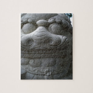 Chinese Foo Dog Jigsaw Puzzle