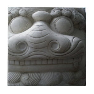 Chinese Foo Dog Tile