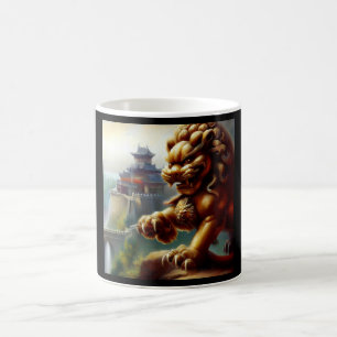 Chinese Foo Lion (12)  Coffee Mug