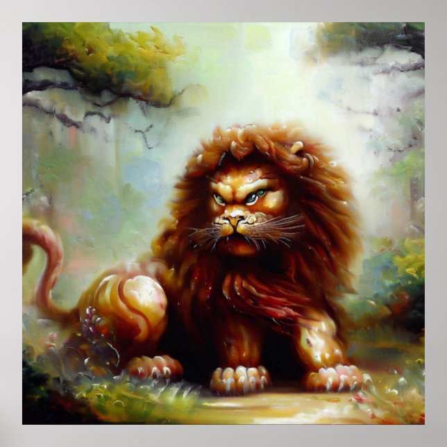 Chinese Foo Lion (15)  Poster (Front)