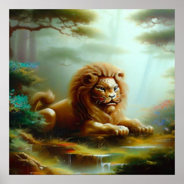 Chinese Foo Lion (17)  Poster (Front)