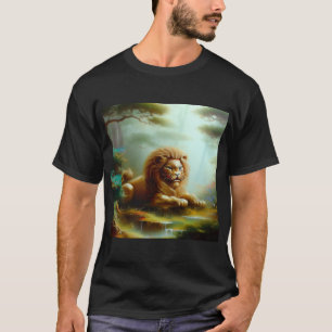 Chinese Foo Lion (17) T-Shirt