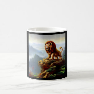 Chinese Foo Lion (1)  Coffee Mug