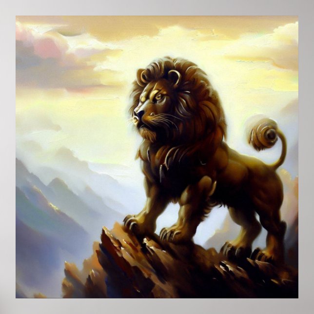 Chinese Foo Lion (28)  Poster (Front)