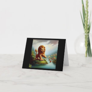 Chinese Foo Lion (35)  Card