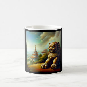 Chinese Foo Lion (4)  Coffee Mug