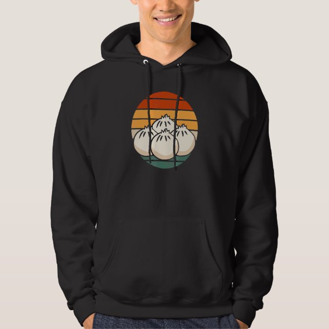 Chinese Food dumpling  or chef Hoodie (Front)