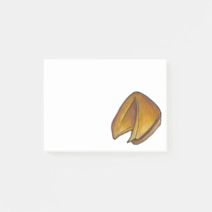 Chinese Food Fortune Cookie Cookies Post It Note
