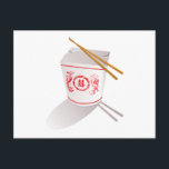 Chinese Food Postcard<br><div class="desc">Chinese Food</div>