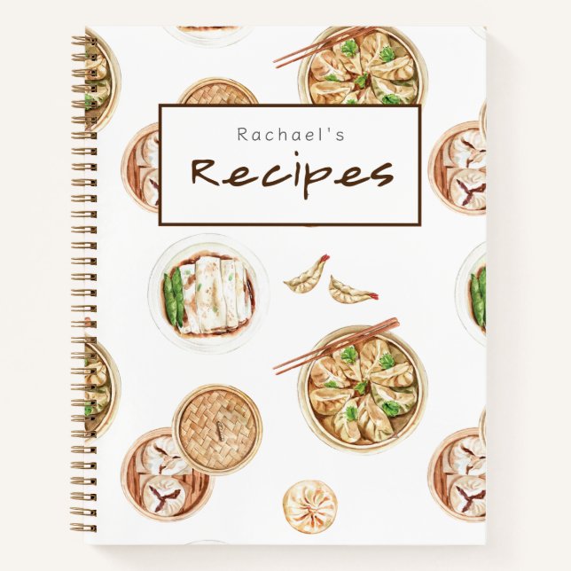Chinese Food Recipe Book (Front)