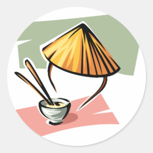 Chinese Food Stickers