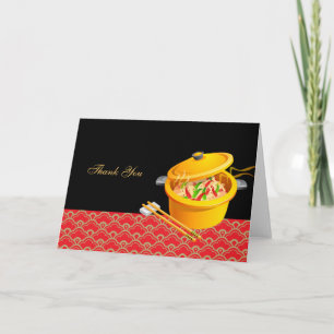 Chinese food thank you