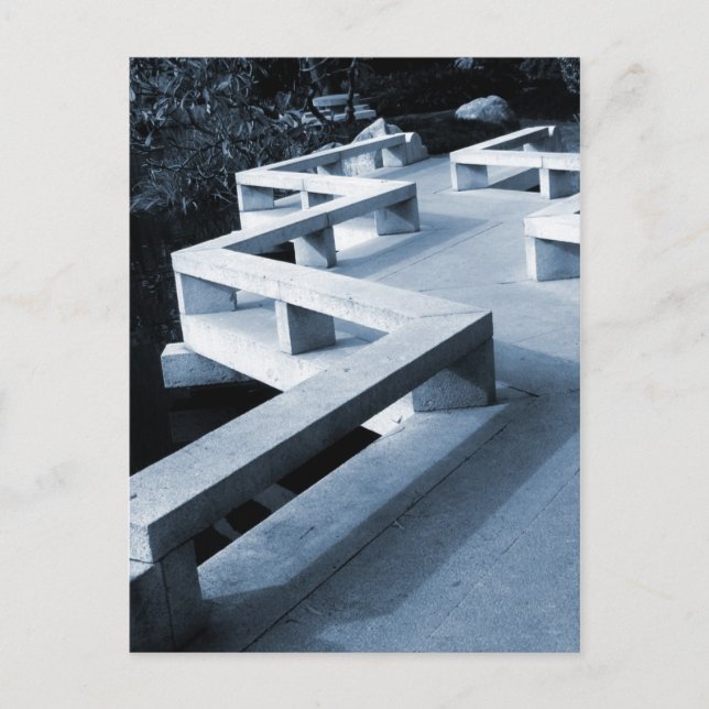 Chinese Friendship Garden Postcard (Front)