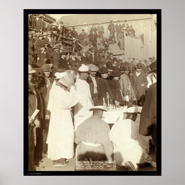 Chinese Funeral Service SD 1891 Poster (Front)